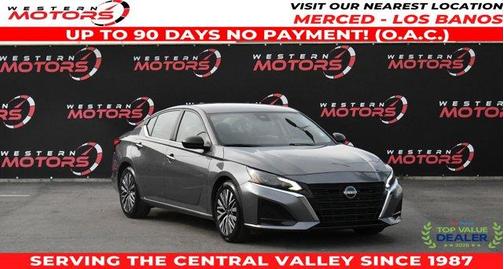 2024 Nissan Altima 2.5 SV