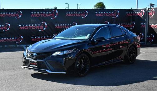 2024 Toyota Camry Hybrid XSE