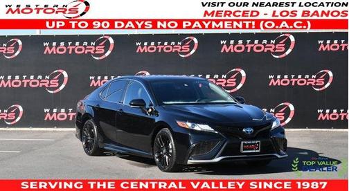 2024 Toyota Camry Hybrid XSE