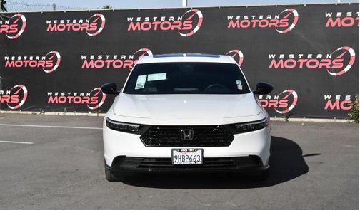 2023 Honda Accord Hybrid Sport-L