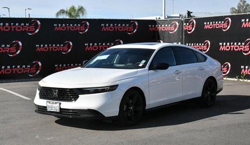 2023 Honda Accord Hybrid Sport-L