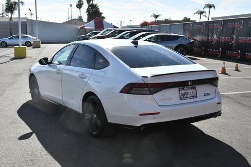 2023 Honda Accord Hybrid Sport-L