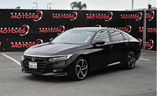 2018 Honda Accord Sport