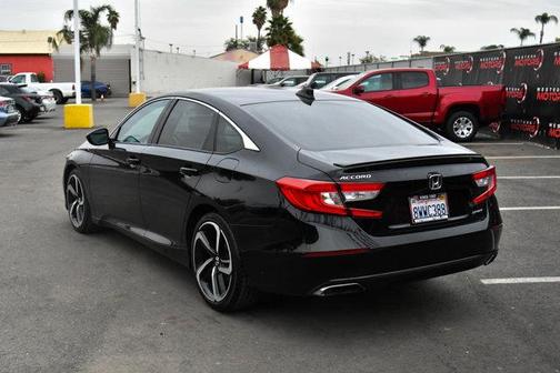 2018 Honda Accord Sport