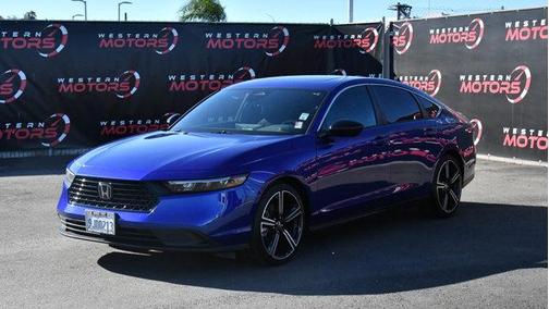 2023 Honda Accord Hybrid Sport