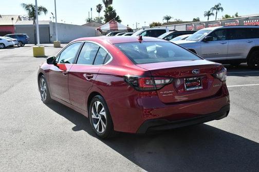 Crimson Red Pearl 2020 Subaru Legacy Premium