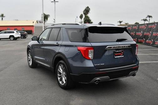 2021 Ford Explorer Limited