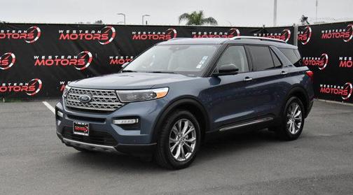 2021 Ford Explorer Limited