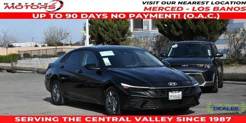 2024 Hyundai ELANTRA SEL