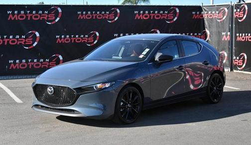 2024 Mazda Mazda3 2.5 S Carbon Edition
