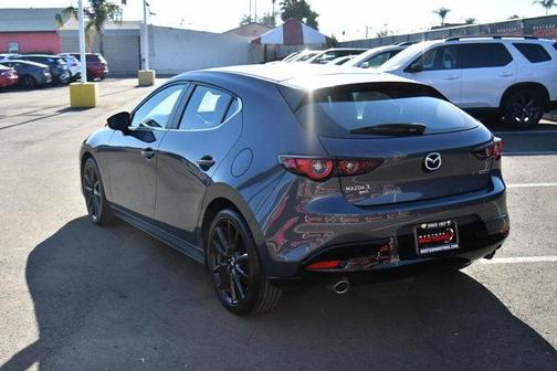 2024 Mazda Mazda3 2.5 S Carbon Edition