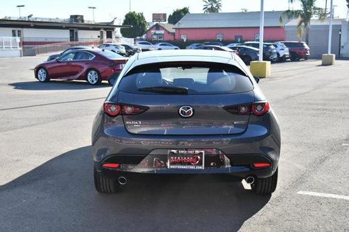 2024 Mazda Mazda3 2.5 S Carbon Edition