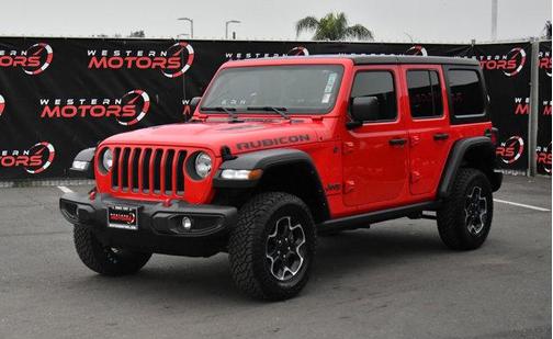 2023 Jeep Wrangler Rubicon