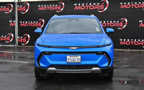 2025 Chevrolet Equinox EV LT