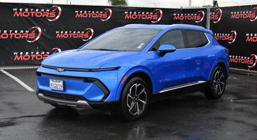 2025 Chevrolet Equinox EV LT