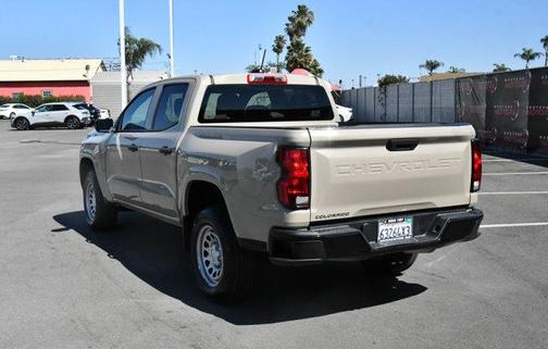 Sand Dune Metallic 2023 Chevrolet Colorado WT