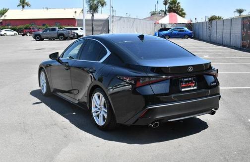 Black 2021 Lexus IS 300 Base