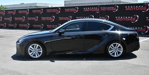 Black 2021 Lexus IS 300 Base