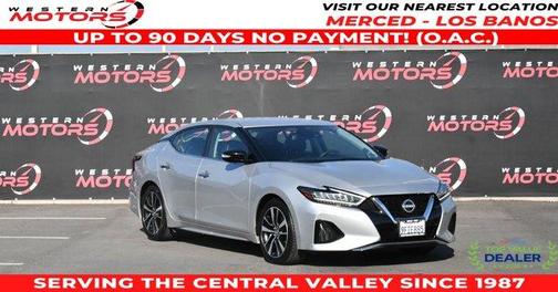 2023 Nissan Maxima SV