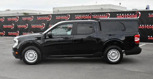 Black 2022 Ford Maverick XL