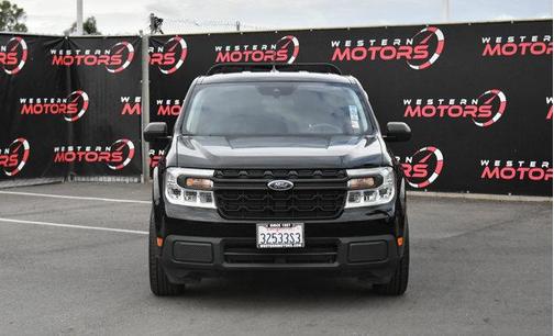Black 2022 Ford Maverick XL