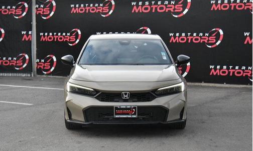 2025 Honda Civic Sport