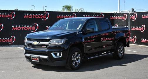 2020 Chevrolet Colorado Z71