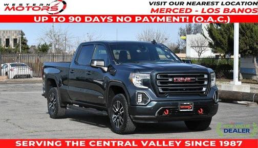 2020 GMC Sierra 1500 AT4