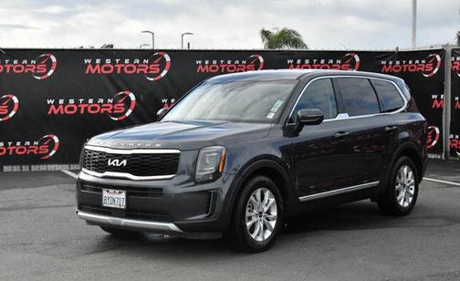 2022 Kia Telluride LX