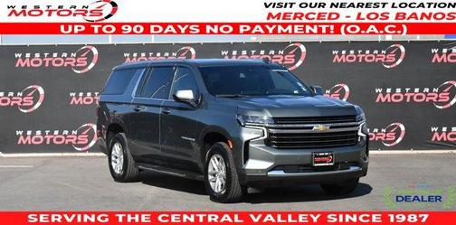 2024 Chevrolet Suburban LT