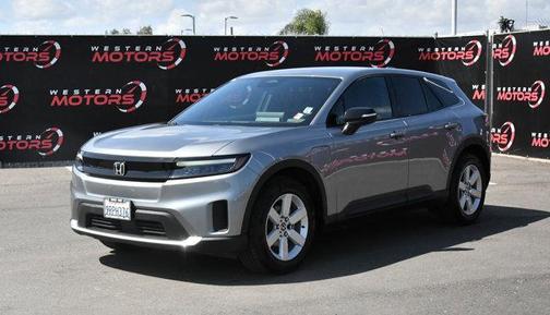 Silver 2024 Honda Prologue EX