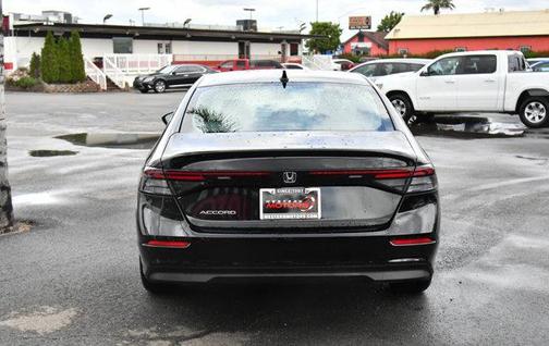 Black 2025 Honda Accord SE