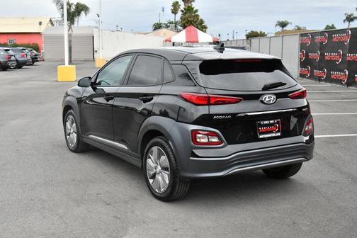 Ultra Black 2021 Hyundai KONA EV Limited