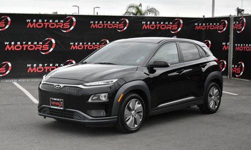 Ultra Black 2021 Hyundai KONA EV Limited