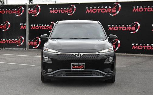 Ultra Black 2021 Hyundai KONA EV Limited