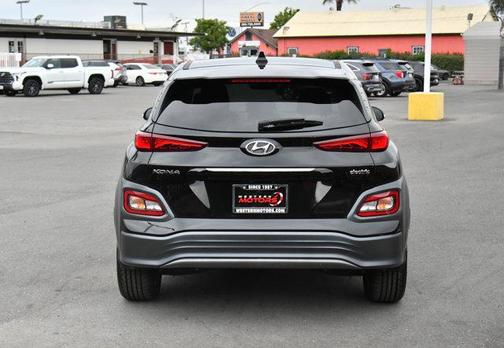 Ultra Black 2021 Hyundai KONA EV Limited