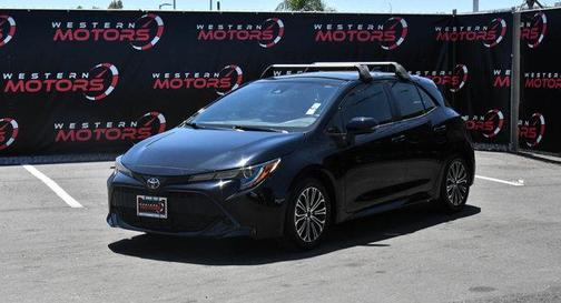 2022 Toyota Corolla Hatchback SE