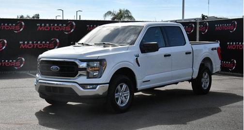 White 2023 Ford F-150 XLT