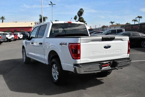 White 2023 Ford F-150 XLT