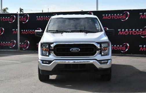 White 2023 Ford F-150 XLT