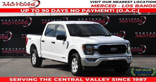 White 2023 Ford F-150 XLT