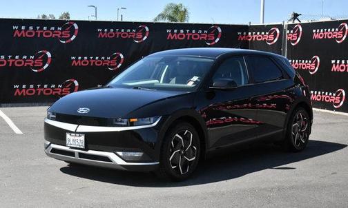 Black 2024 Hyundai IONIQ 5 SEL