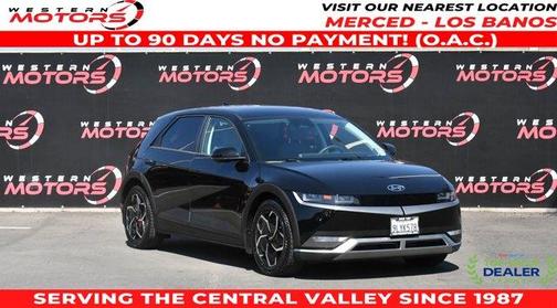 Black 2024 Hyundai IONIQ 5 SEL