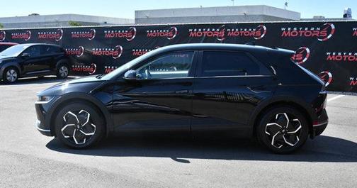 Black 2024 Hyundai IONIQ 5 SEL