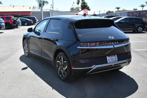 Black 2024 Hyundai IONIQ 5 SEL