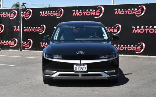 Black 2024 Hyundai IONIQ 5 SEL