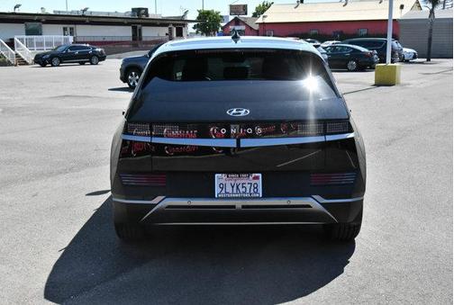 Black 2024 Hyundai IONIQ 5 SEL