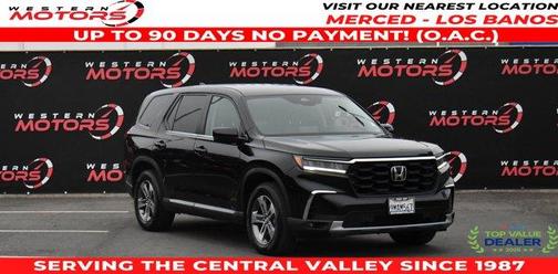 2025 Honda Pilot EX-L