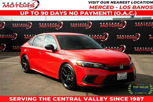 2024 Honda Civic Sport