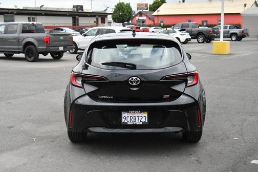 2023 Toyota Corolla Hatchback SE